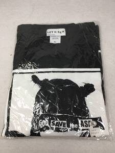 NY-005 未開封 ASP GOD SAVE the ASP TOUR Tシャツ ユメカ・ナウカナ？ XLサイズ オフィシャルグッズ