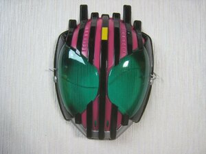 お面　仮面ライダーディケイド　門矢士　井上正大　おめん　2009年　特撮テレビドラマ　平成仮面ライダーシリーズ