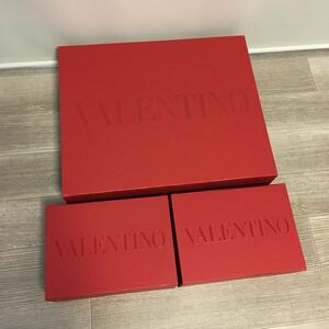 YM/1073 VALENTINO ヴァレンティノ 空き箱 ショッパー ３点セット