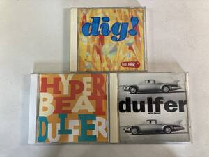 W8780 ダルファー 国内盤 3枚セット｜Dulfer Hyperbeat dig! Skin Deep