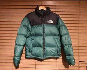 THE NORTH FACE ノースフェイス ジャケット ヌプシ ダウンジャケット 1996 RETRO S ダウン バルトロ 700 グリーン