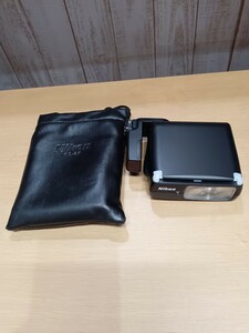 美品 Nikon SPEEDLIGHT SB-27 ニコン ストロボ フラッシュケース付き 動作未確認