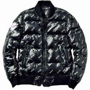 新品未使用！TATRAS タトラス × DIMMAK REFLECTIVE BOMBER MA-1 DOWN JACKET ダウンジャケット 3-L