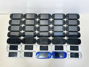 SONY PSP-1000( 35台 )プレイステーションポータブル まとめ売り 