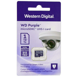 WESTERN DIGITAL microSDXCメモリーカード WDD100T1P0C 1TB [管理:1000021392]