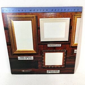 【見本盤】EMERSON,LAKE & PALMER Pictures At An Exhibition LPレコード エマーソン MFSL1-031 PS-1003 来日記念 12inch インチ 現状品