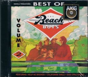 オーストラリア盤★ビーチ・ボーイズBeach Boys/Best Of The Beach Boys Vol.2
