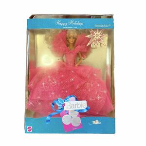 1円〜 Barbie バービー Happy Holiday Mattel 4098 Holiday Collection 1990 ジャンク ヴィンテージ バービー人形 ドール 人形