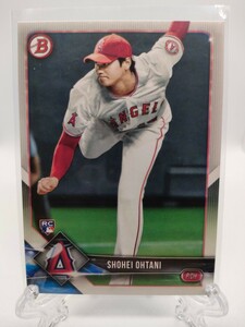 【ルーキーカード／初Bowman】大谷翔平 - 2018 Bowman Baseball #49 Shohei Ohtani