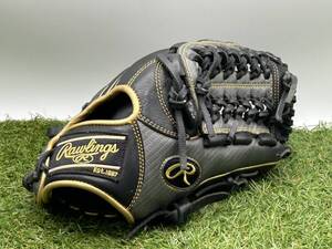 【010708】Rawlings ローリングス HOH ゴールドハイパーシェル 一般用 軟式 オールラウンド用 グローブ GR9FHSN65 即戦力【51216G01】 