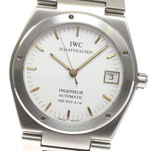 IWC SCHAFFHAUSEN IW350801 インジュニアSL デイト 自動巻き メンズ _825267