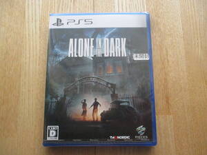  （新品未開封） 【PS5】アローン イン ザ ダーク Alone in the Dark　 