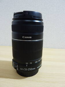 Canon ZOOM LENS EF-S 55-250mm 1:4-5.6 IS II IMAGE STABILIZER ズーム レンズ キャノン 激安1円スタート