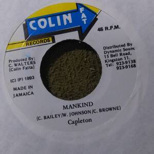 General Riddim Man Kind Capleton From Colin Fat