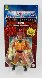 Mattel Masters of the Universe Origins JITSU Action Figure 海外 即決