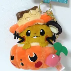 ポケモンセンター デデンネ ハロウィン マスコット ぬいぐるみ