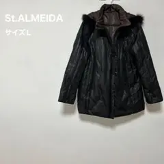 St.ALMEIDA ダウンジャケット ダウン リバーシブルダウン アウター L