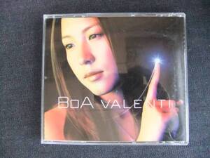 CDアルバム-4　　　BoA　　VALENTI　　ボア　　　　歌手　音楽　韓国　K-POP