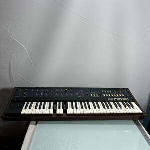 f121 ☆ KORG コルグ シンセサイザー Polysix PS-6 ☆ジャンク☆ 送:200