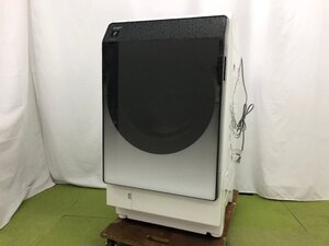 美品 SHARP シャープ ドラム式洗濯乾燥機 ES-W114-SL 左開き 斜型 洗濯11.0kg 乾燥6kg ヒートポンプ乾燥 2022年製 TD12073I