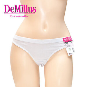 Demillus ブラジリアン ビキニ　ショーツ　ホワイト Mサイズ 53431 Branco