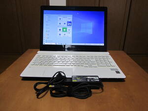 Lavie NS700/BAW　インテル第5世代Corei7-5500U 2.4Ghz　WEBカメラ Win10 ブルーレイ 1テラ　8G 無線Lan 15.6ワイド