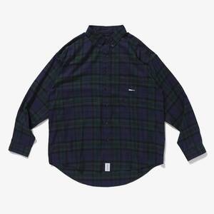 希少★新品本物【NAVY★3】★HYANNIS B.D LS SHIRT FULL SIZE ハイアニスシャツ 正規店購入 ディセンダント 限定 入手困難 DESCENDANT 21SS