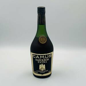 【1円スタート】CAMUS NAPOLEON EXTRA LA GRANDE MARQUE COGNAC BRANDY（カミュ ナポレオン エクストラ ブランデー） 未開栓 古酒 洋酒