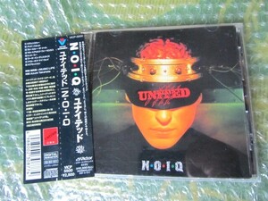 ◆UNITED/N. O. I. Q◆ユナイテッド ジャパニーズ・スラッシュ 国内盤帯付◆ジャパメタ