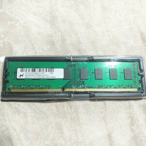 新品未使用 Micron マイクロン 4GBメモリ PC3-8500U 2RX8 DDR3/1066MHz 1.5VメモリRAM DIMMデスクトップ 送料無料