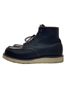 RED WING◆6 inch classic moc/レースアップブーツ/27cm/ブラウン/レザー/8849