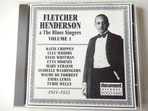 CD/ジャズ/Fletcher Henderson & The Blues Singers 1/Katie Crippen/Lulu Whidby/Isabelle Washington/Maude De Forrest/Essie Whitman