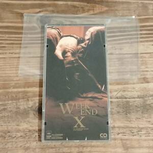 X JAPAN 8cmCDシングル　WEEK END/ENDLESS RAIN