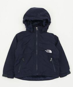 「THE NORTH FACE」 「KIDS」ジップアップブルゾン 140cm ネイビー キッズ