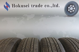 BRIDGESTONE／ブリジストン DUELER 215/70R16 4本SET／2022年製 8分山 オンロード／中古 ／24101907