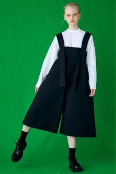 enfold ENFOLD WIDE-CULOTTES OVER-ALLS