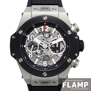 HUBLOT ウブロ ビッグバン ウニコ チタニウム セラミック 411.NM.1170.RX メンズ 腕時計【中古】