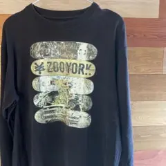 ZOOYORK ロンT