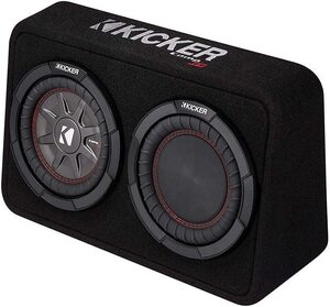 【ラスト1セット!!】訳アリ特価! 新品未使用 KICKER 43TCWRT82 2Ω ボックスウーハー