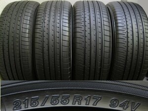 ■USED■YOKOHAMA BluEarth-XT(AE61) 215/55R17■ブルーアースXT 2020年製■