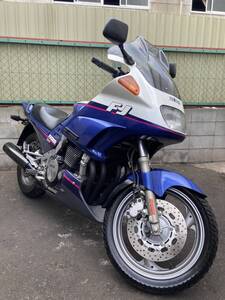 ヤマハ　FJ1200　3XW　17445㎞ エンジン実働 H5年登録　1200㏄ 書類あり 大阪より 売り切り