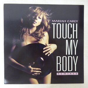 10042825;【US盤/12inch】Mariah Carey / Touch My Body (Remixes)