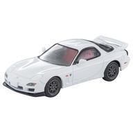 新品ミニカー 1/64 LV-N267e マツダ RX-7 スピリットR タイプA(ホワイト) 2002年式 「