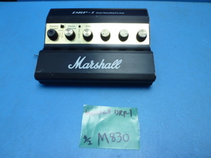 M830　Marshall　DRP-1　Direct　Recording　Preamp　DRP-1