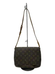 LOUIS VUITTON ミュゼット・タンゴ_モノグラム・キャンバス_ショートショルダー_ ブラウン M51257 ワンショル