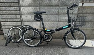 DAHON METRO ダホン メトロ 7速化 改造多数 越谷市内手渡しのみ ミニベロ シマノ アルテグラ ディオーレ スギノ 三ヶ島ペダル シートポンプ