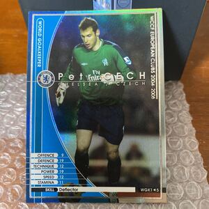 ◆WCCF 2004-2005 ペトル・ツェホ Petr CECH Chelsea WGK◆