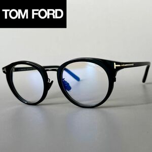 トムフォード メガネ ボストン ◆TOM FORD◆ メンズ レディース アジアンフィット 【新品】 ブラック ブルーライトカット 黒 おしゃれ