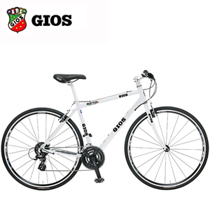 GIOS MISTRAL Gios ジオス ミストラル クロスバイク ホワイト 520mm(175-185cm)