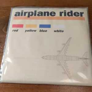 EPレコード★カラービニール２枚組★美品★airplane rider★ギターポップ★インディーロック